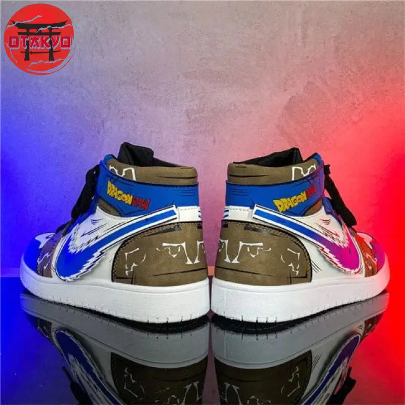 Sneakers Vegeta "Blue" - Dragon Ball Z™