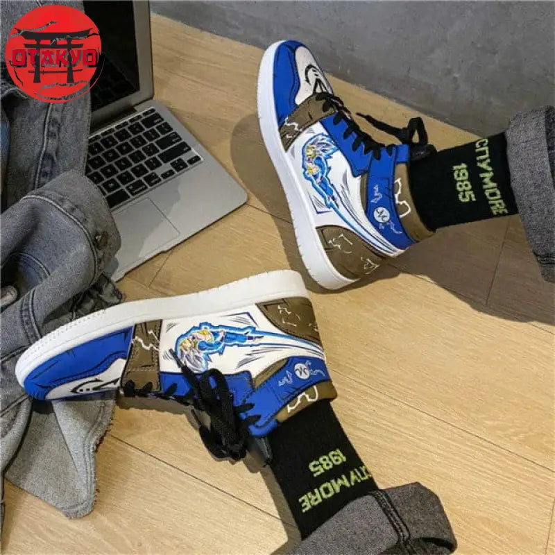 Sneakers Vegeta "Blue" - Dragon Ball Z™