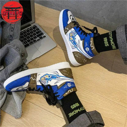Sneakers Vegeta "Blue" - Dragon Ball Z™