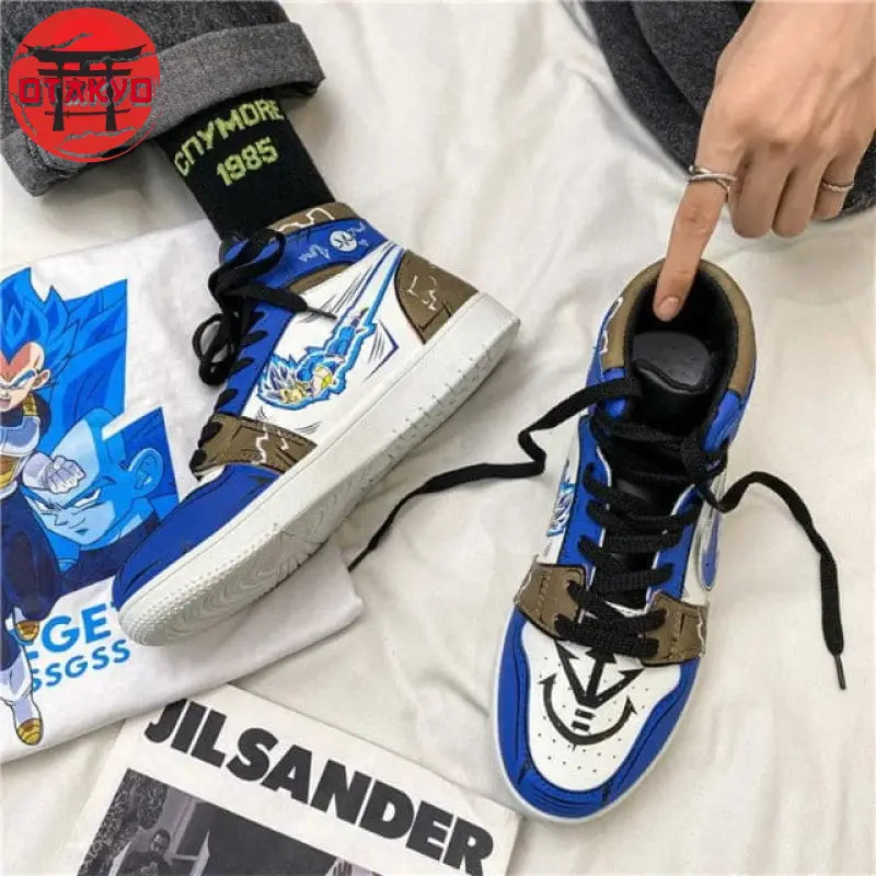 Sneakers Vegeta "Blue" - Dragon Ball Z™