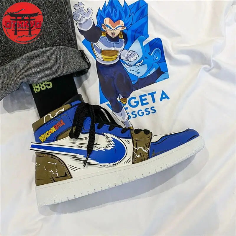 Sneakers Vegeta "Blue" - Dragon Ball Z™