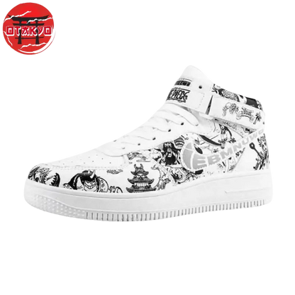 Sneakers Wano Kuni "High" - One Piece™