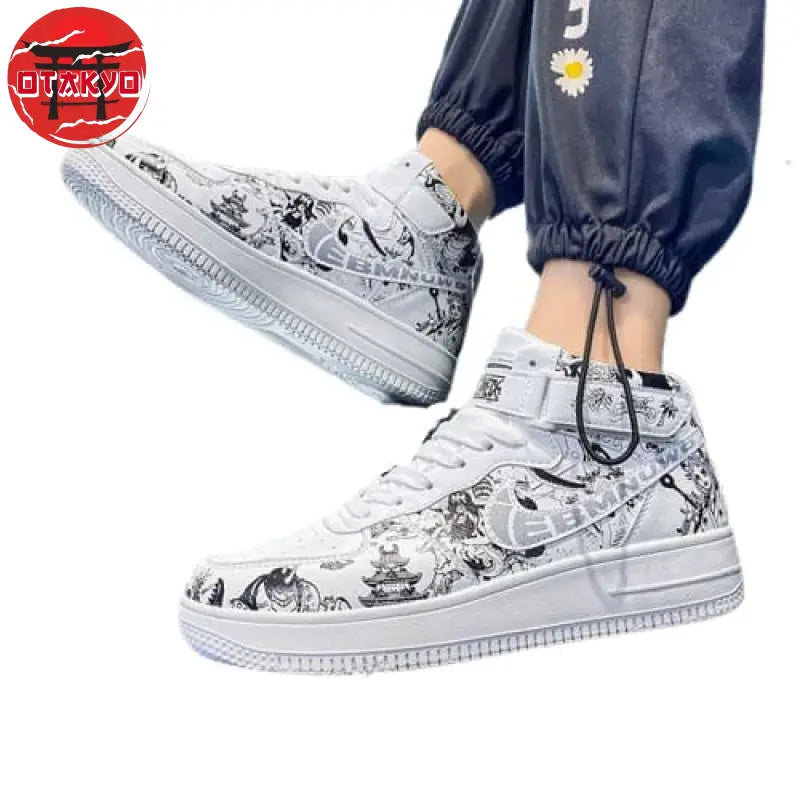 Sneakers Wano Kuni "High" - One Piece™