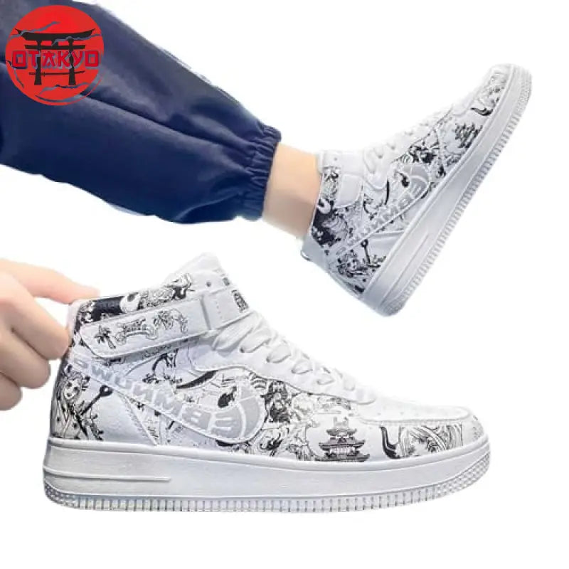 Sneakers Wano Kuni "High" - One Piece™
