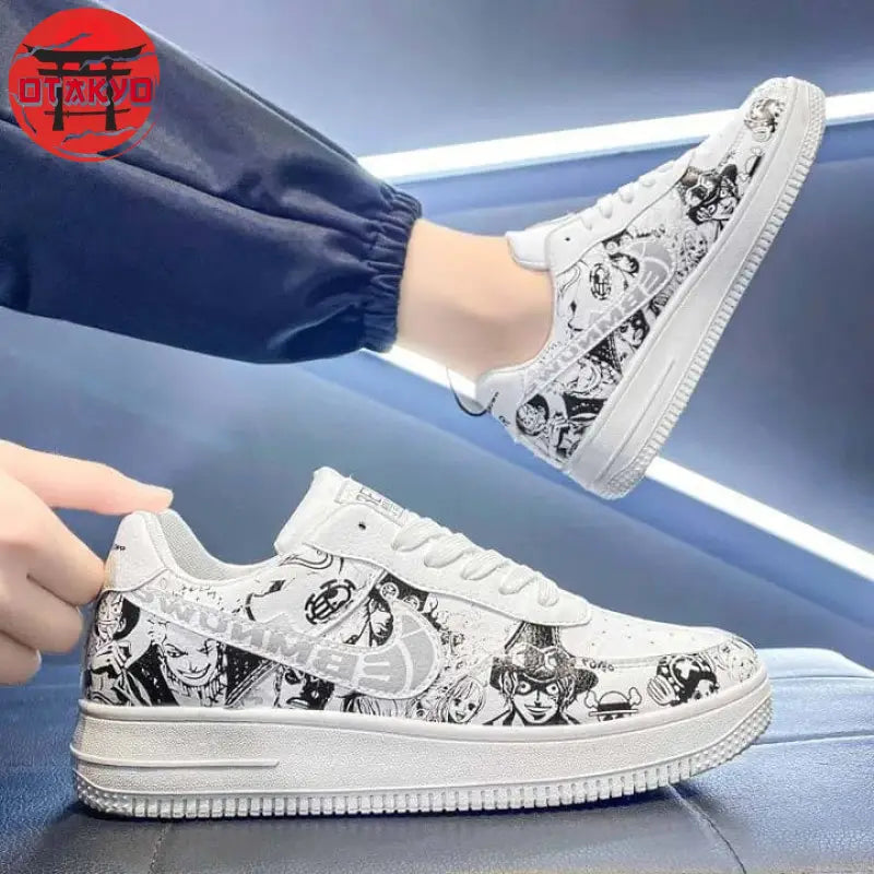 Sneakers Wano Kuni - One Piece™