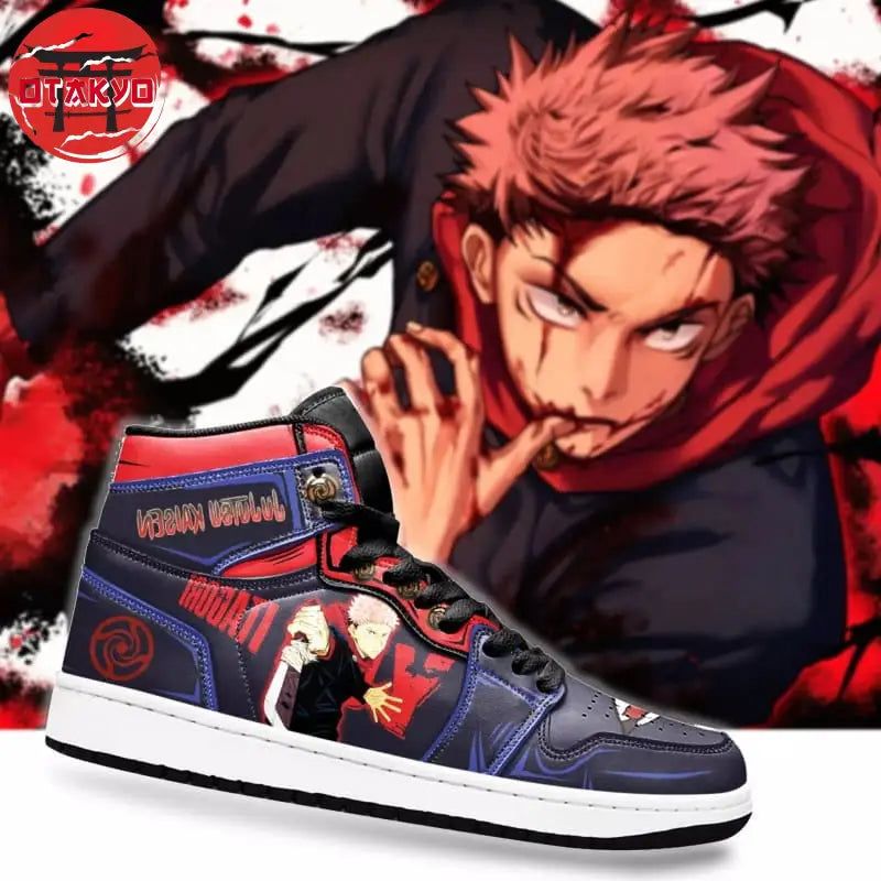 Sneakers Yuji Itadori "Occult" - Jujutsu Kaisen™