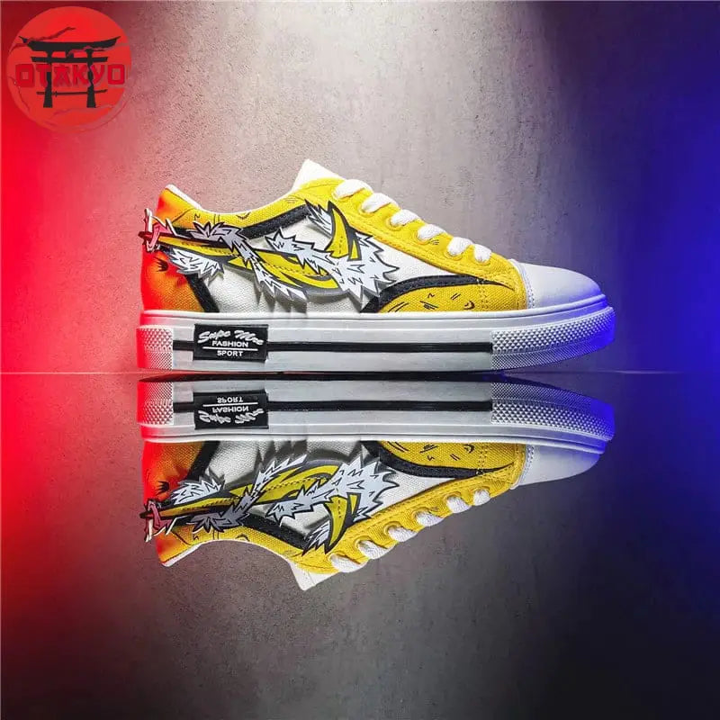 Sneakers Zenitsu "Thunderclap" - Demon Slayer™