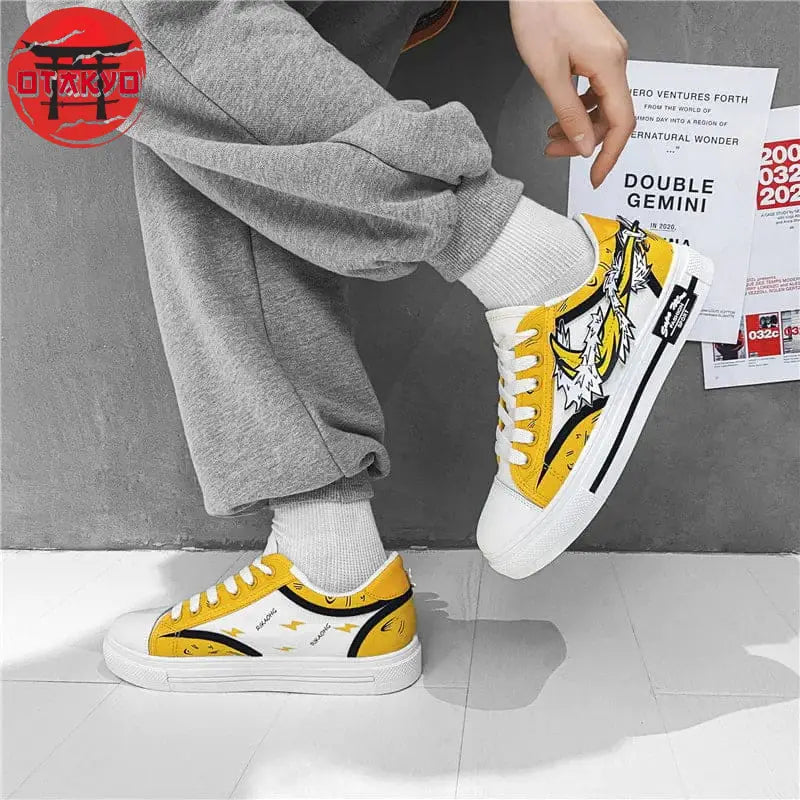 Sneakers Zenitsu "Thunderclap" - Demon Slayer™