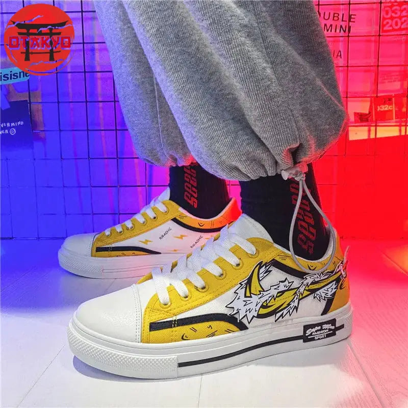 Sneakers Zenitsu "Thunderclap" - Demon Slayer™