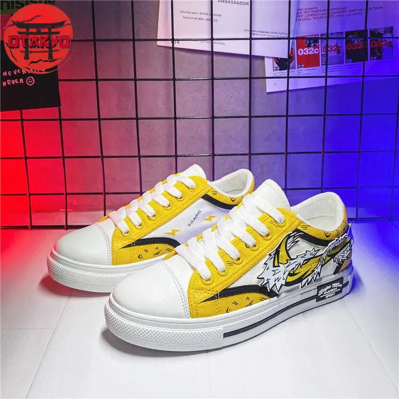 Sneakers Zenitsu "Thunderclap" - Demon Slayer™