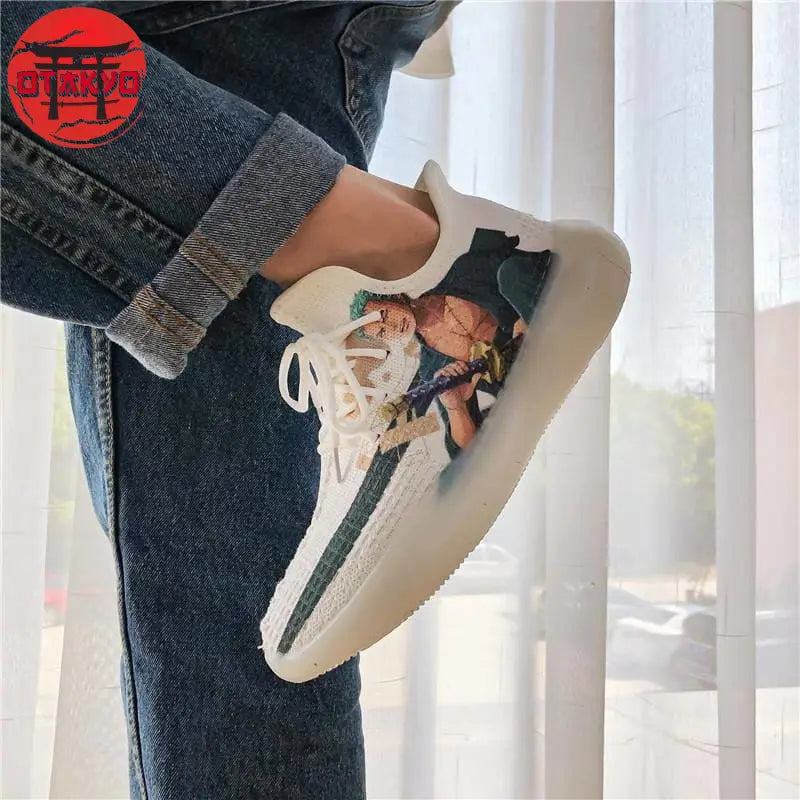 Sneakers Zoro "Bushido" - One Piece™