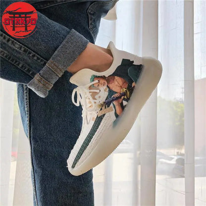 Sneakers Zoro "Bushido" - One Piece™