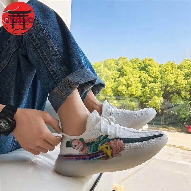 Sneakers Zoro "Bushido" - One Piece™