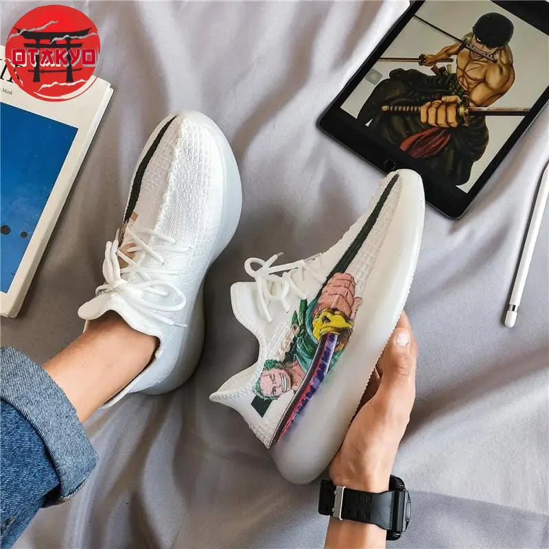 Sneakers Zoro "Bushido" - One Piece™