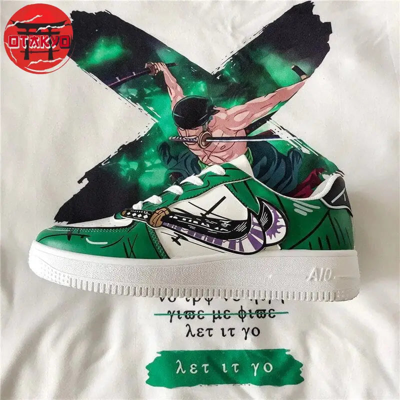 Sneakers Zoro - One Piece™