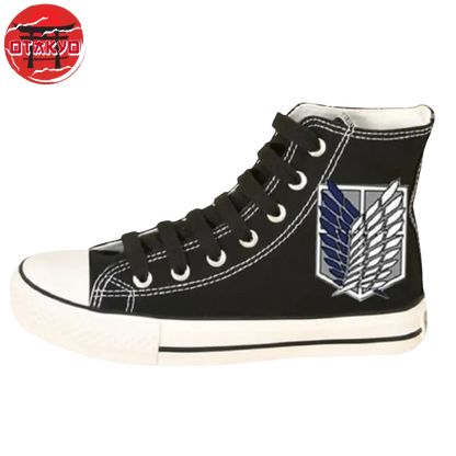 Sneakers from the Exploration Battalion - Attack on Titan™