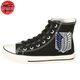 Sneakers from the Exploration Battalion - Attack on Titan™