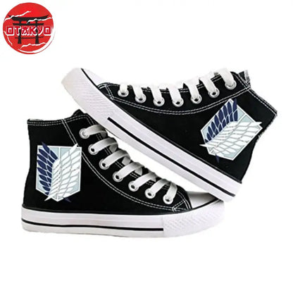 Sneakers from the Exploration Battalion - Attack on Titan™