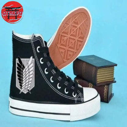Sneakers from the Exploration Battalion - Attack on Titan™