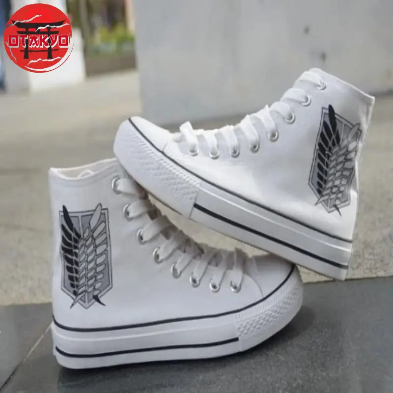 Sneakers from the Exploration Battalion - Attack on Titan™