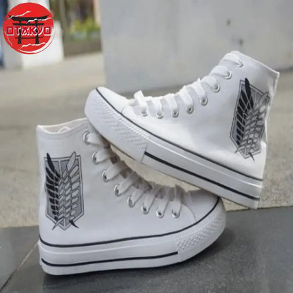 Sneakers from the Exploration Battalion - Attack on Titan™