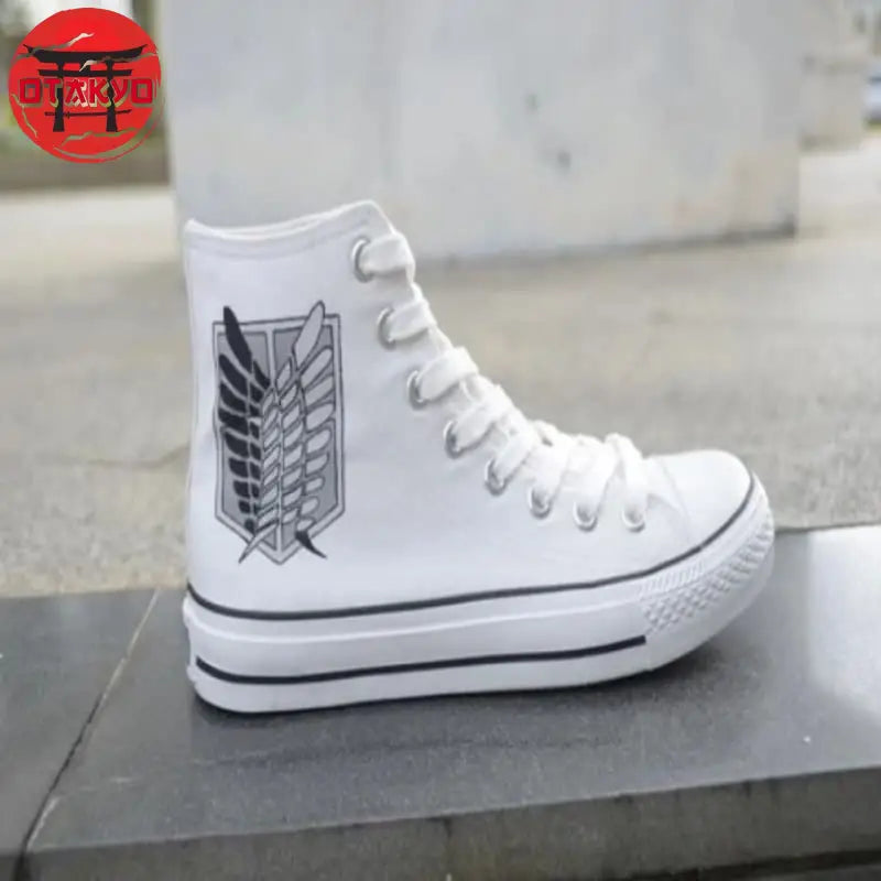 Sneakers from the Exploration Battalion - Attack on Titan™
