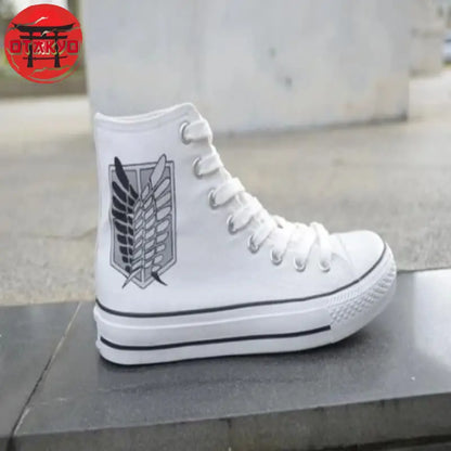 Sneakers from the Exploration Battalion - Attack on Titan™
