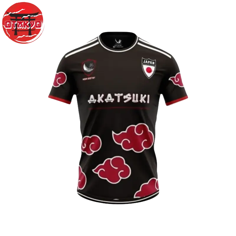 Soccer Jersey Akatsuki - Naruto Shippuden™