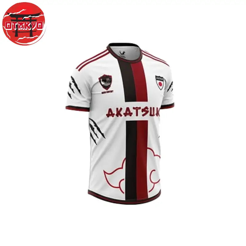 Soccer Jersey Akatsuki White - Naruto Shippuden™