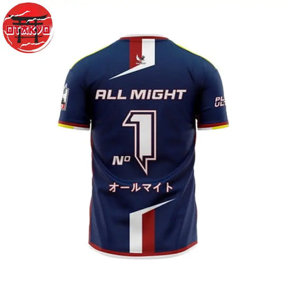 Soccer Jersey All Might - My Hero Academia™
