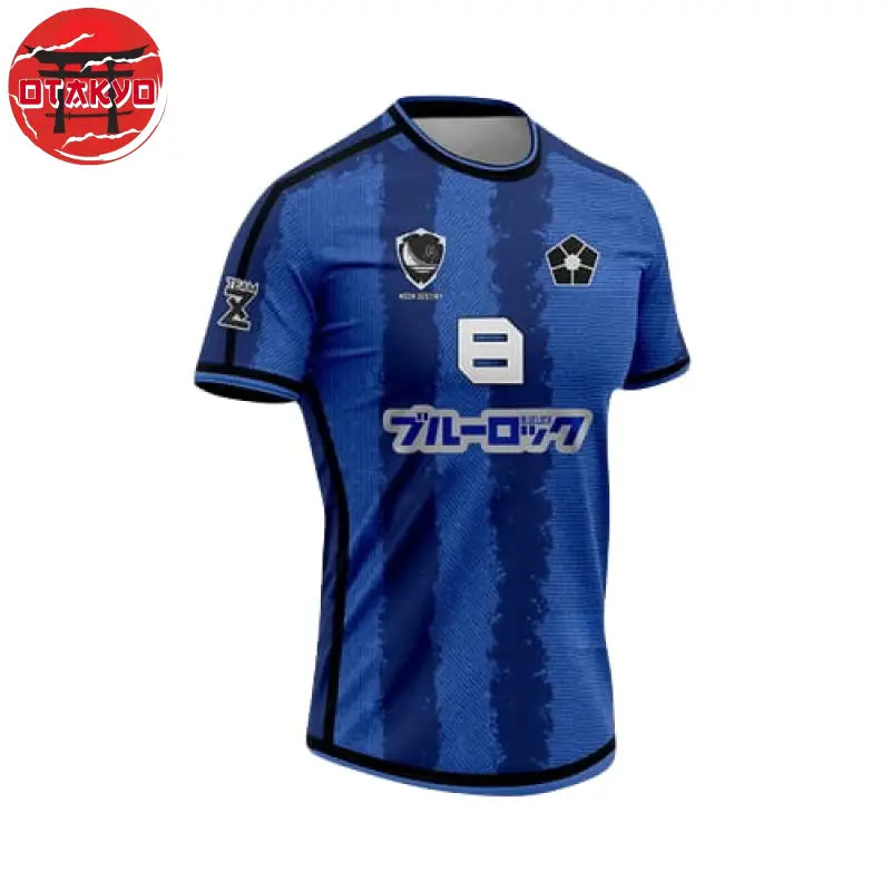 Soccer Jersey Bachira Meguru - Blue Lock™