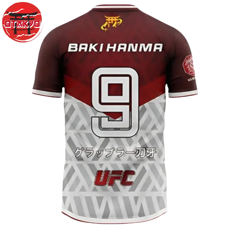Soccer Jersey Baki Hanma - Baki The Grappler™
