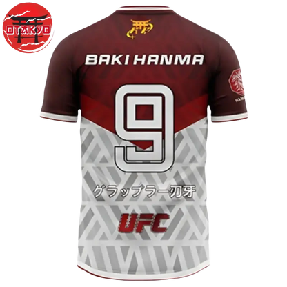 Soccer Jersey Baki Hanma - Baki The Grappler™