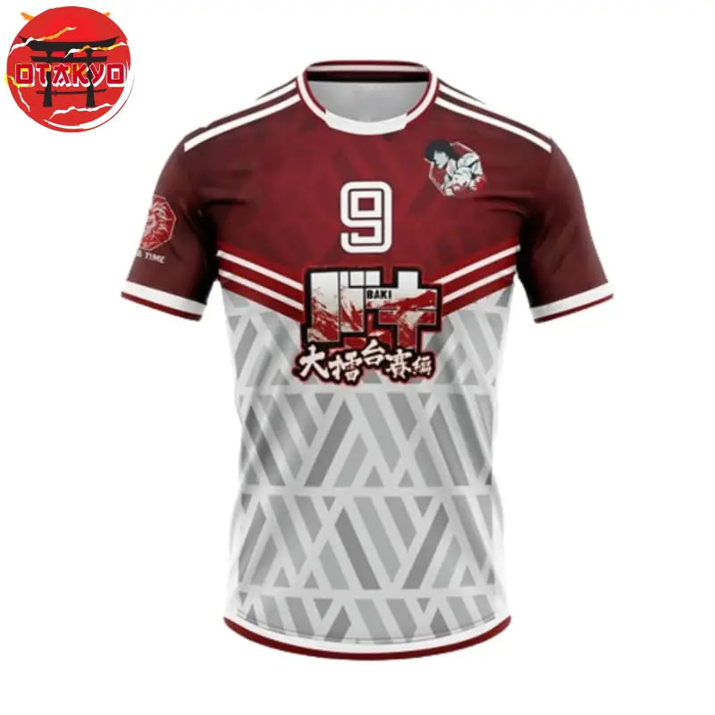 Soccer Jersey Baki Hanma - Baki The Grappler™