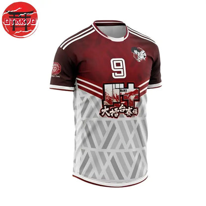 Soccer Jersey Baki Hanma - Baki The Grappler™