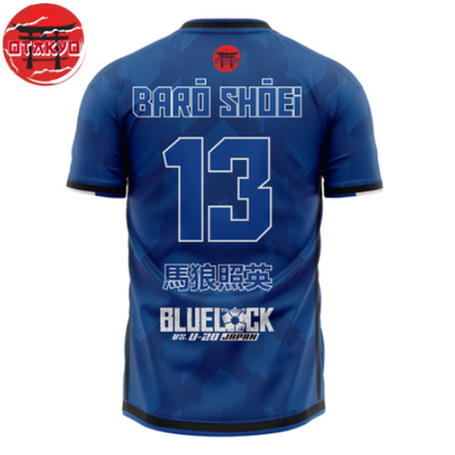 Soccer Jersey Barō Shōei - Blue Lock™