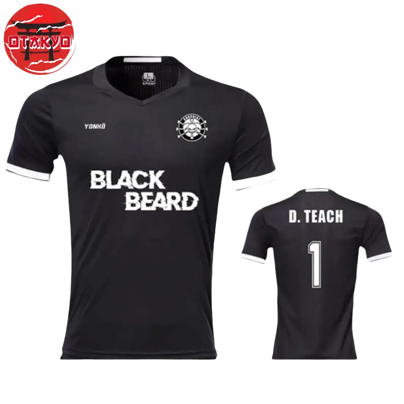 Soccer Jersey Blackbeard - One Piece™
