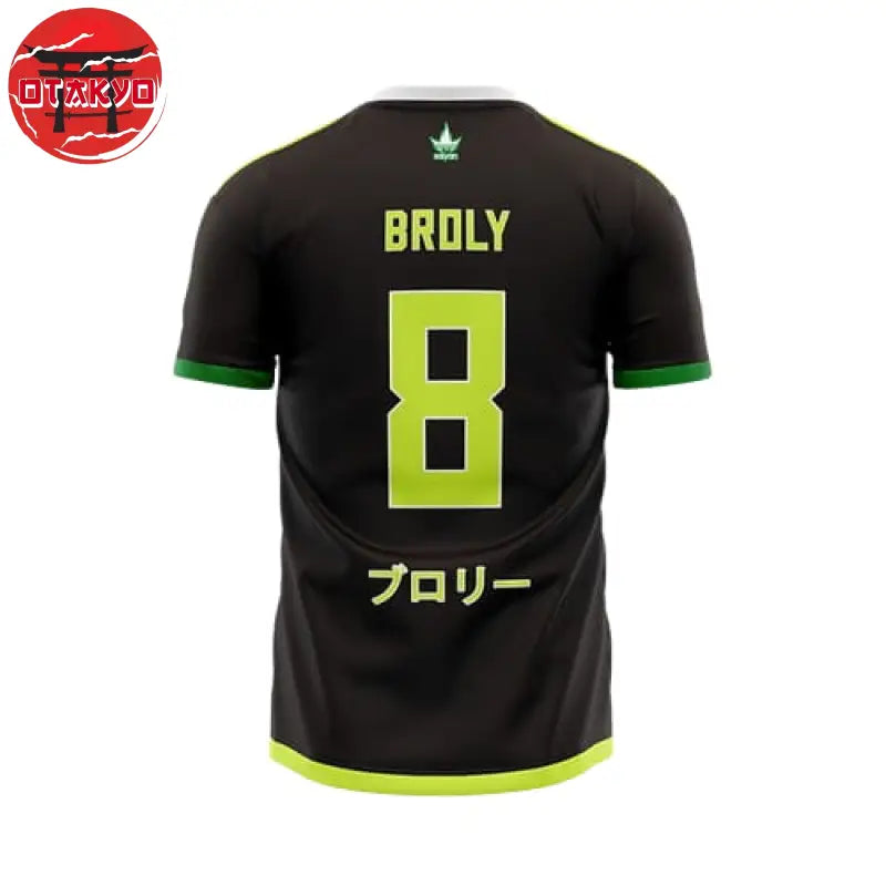 Soccer Jersey Broly - Dragon Ball Z™