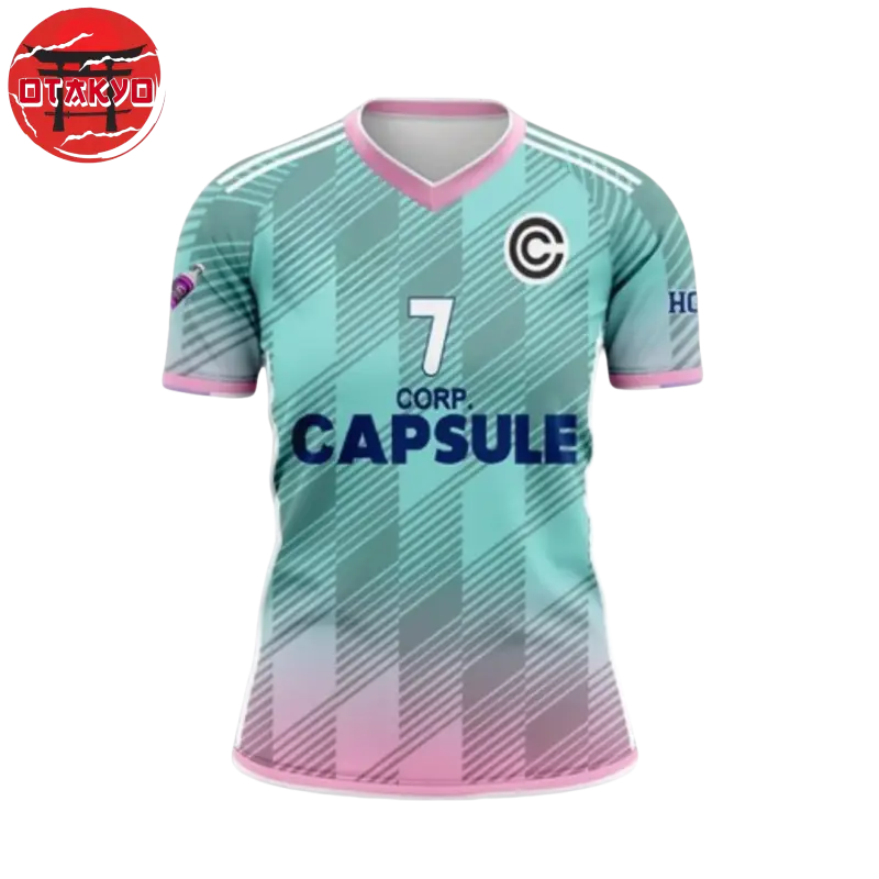Soccer Jersey Bulma - Dragon Ball Z™