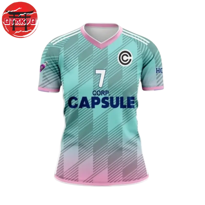 Soccer Jersey Bulma - Dragon Ball Z™