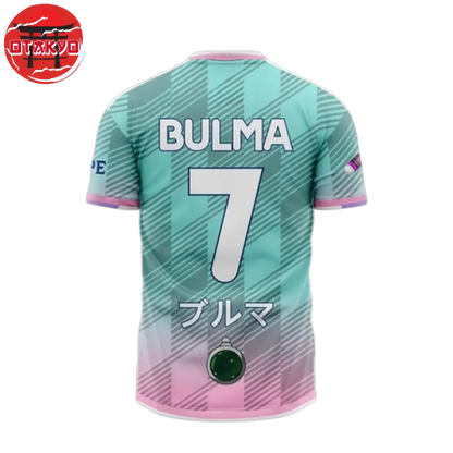 Soccer Jersey Bulma - Dragon Ball Z™