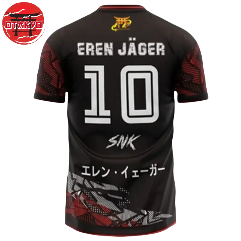 Soccer Jersey Eren Jäger - Attack on Titan™