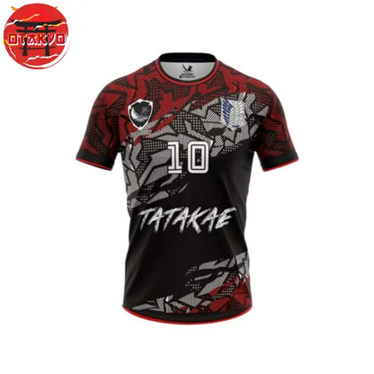 Soccer Jersey Eren Jäger - Attack on Titan™
