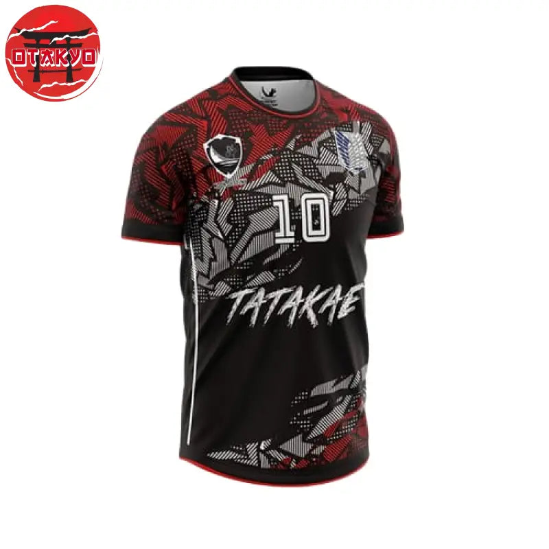 Soccer Jersey Eren Jäger - Attack on Titan™