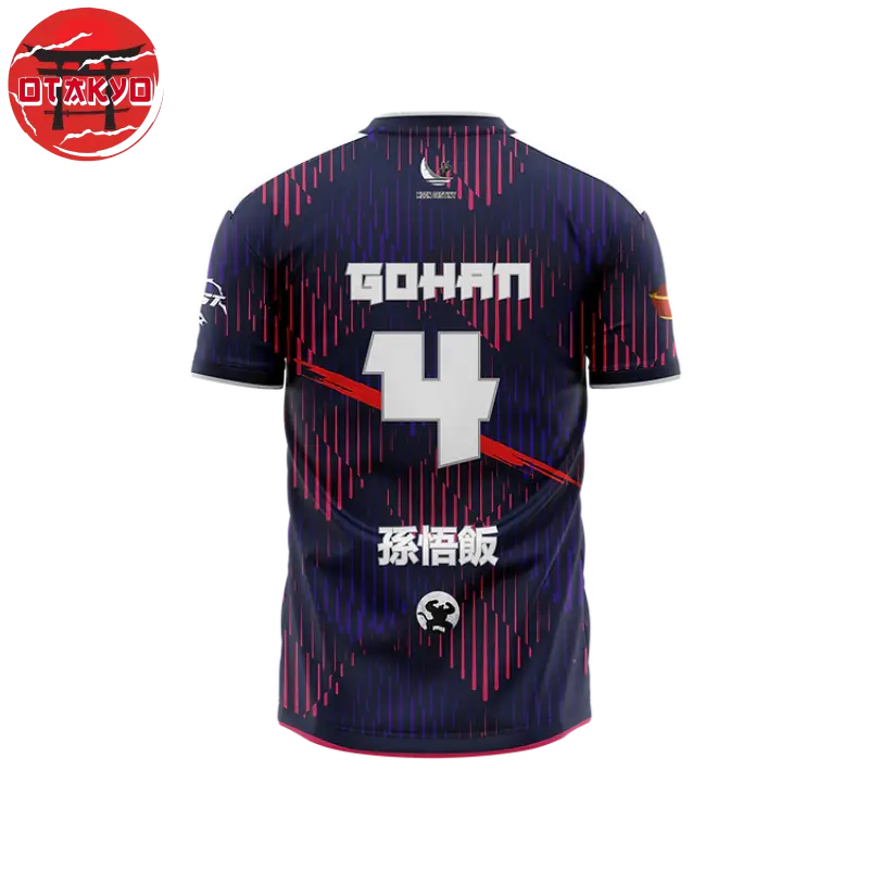 Soccer Jersey Gohan - Dragon Ball Z™