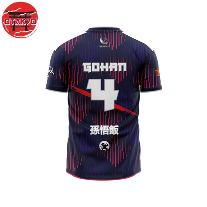 Soccer Jersey Gohan - Dragon Ball Z™
