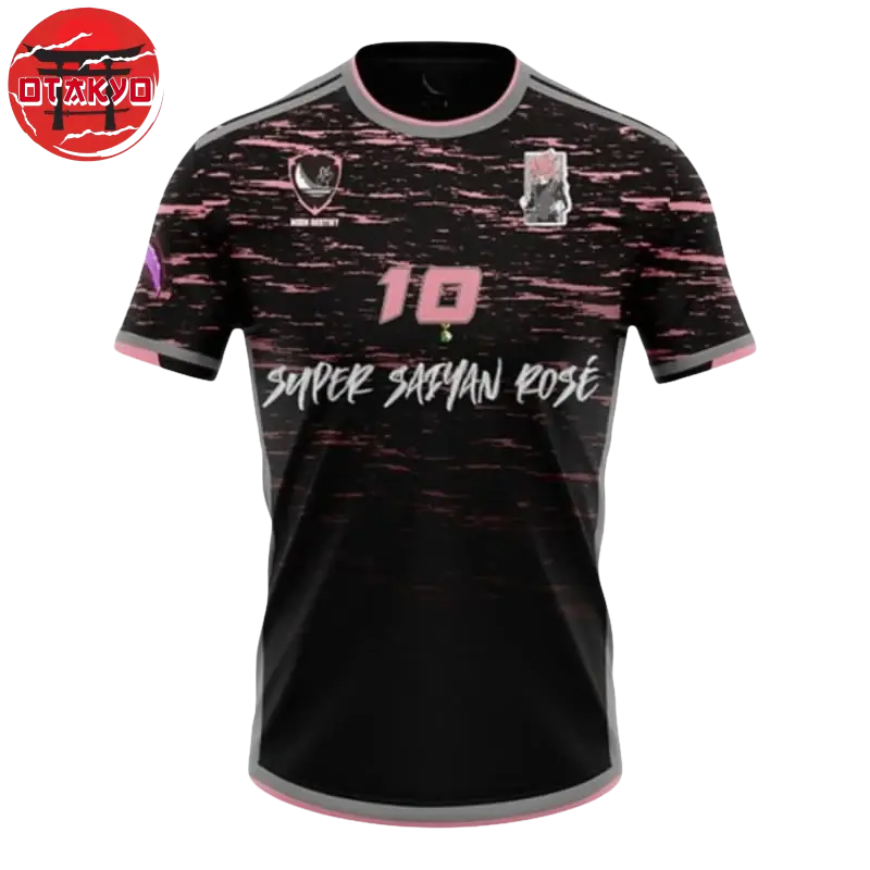 Soccer Jersey Goku Black SSJ Rosé - Dragon Ball Z™