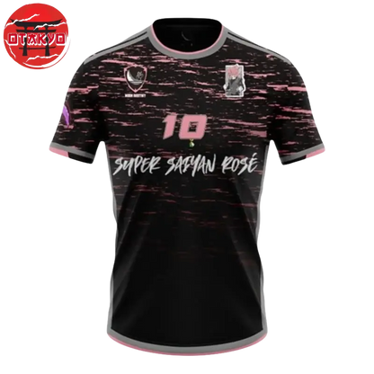 Soccer Jersey Goku Black SSJ Rosé - Dragon Ball Z™