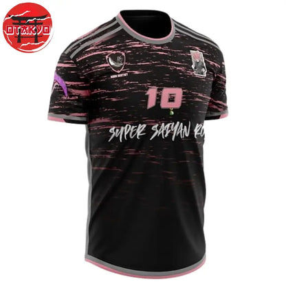 Soccer Jersey Goku Black SSJ Rosé - Dragon Ball Z™