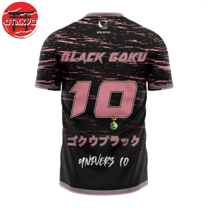 Soccer Jersey Goku Black SSJ Rosé - Dragon Ball Z™